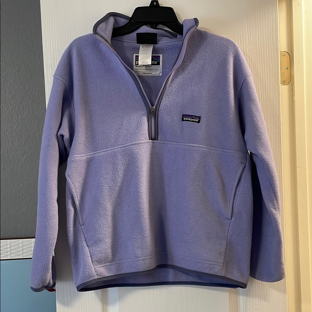 Patagonia Purple Fleece Pullover